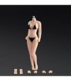 TBLeague 1/6スケール 超柔軟性シームレス 女性 素体 S07C Amazon.co.jp: R・DOLL 【TBLeague】 1/6 フィギュア ドール 素